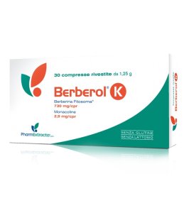 BERBEROL K  INTEGRATORE ALIMENTARE PER IL BENESSERE CARDIOVASCOLARE 30 COMPRESSE