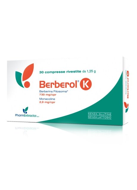 BERBEROL K  INTEGRATORE ALIMENTARE PER IL BENESSERE CARDIOVASCOLARE 30 COMPRESSE