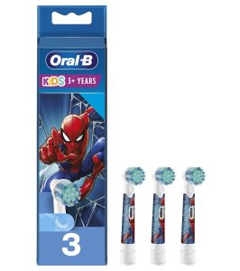 ORALB REFILL X3 SPIDERMAN