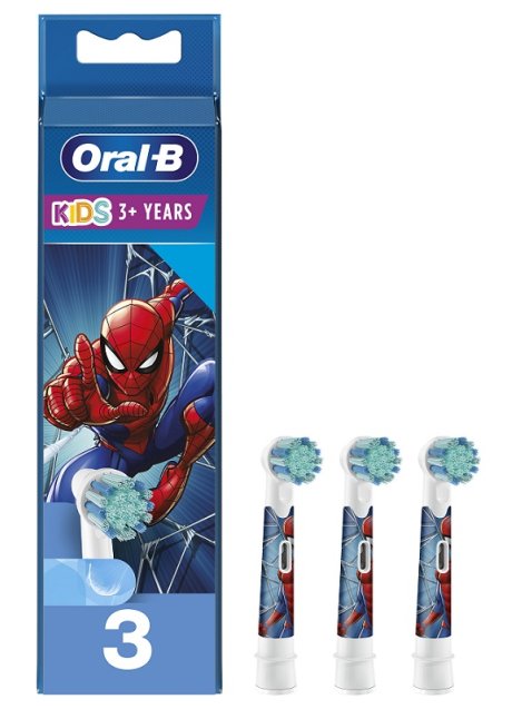 ORALB REFILL X3 SPIDERMAN