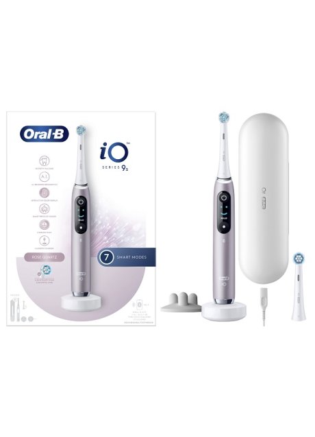 ORALB IO 9 PINK SPAZZ+2REFILL