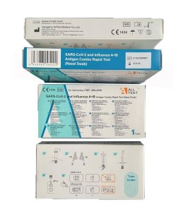 TEST COMBO COVID/INFL ALLTEST