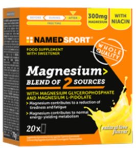 MAGNESIUM BLEND OF 2 SO 20STK