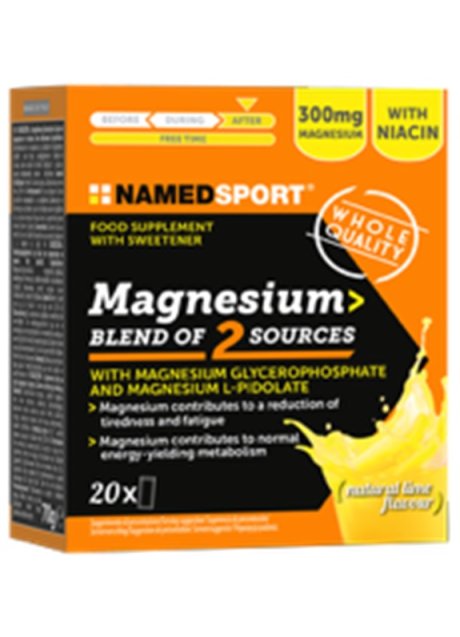 MAGNESIUM BLEND OF 2 SO 20STK