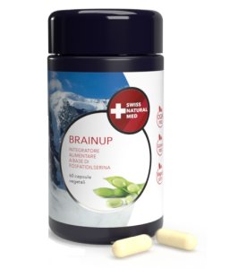 BRAINUP 60CPS VEGETALI