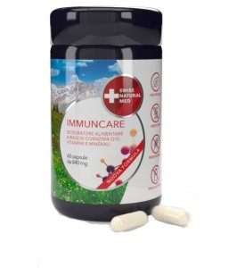 IMMUNCARE 60CPS VEGETALI