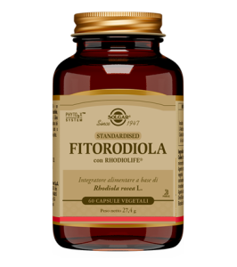 FITORODIOLA 60CPS SOLGAR