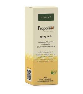 PROPOLSOL SPRAY GOLA 50ML