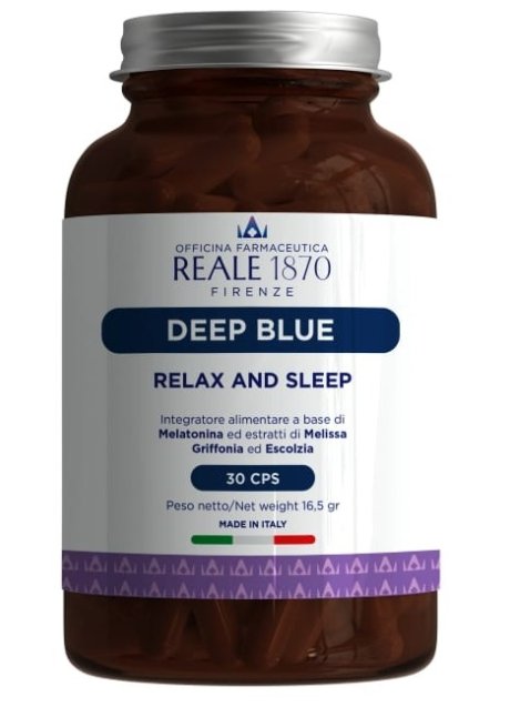 DEEP BLUE 30CPS REALE 1870