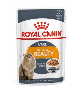 FELINE HEALTH NUTRITION WET INTENSE BEAUTY 12 IN GRAVY 1 BUSTINA 85 G