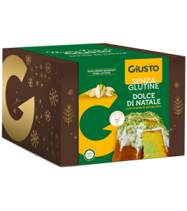 GIUSTO S/G PANDORO PISTACCHIO