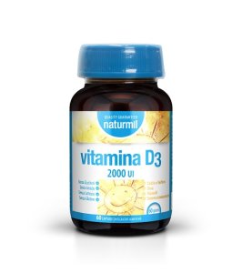 VITAMINA D3 2000 UI 60CPS