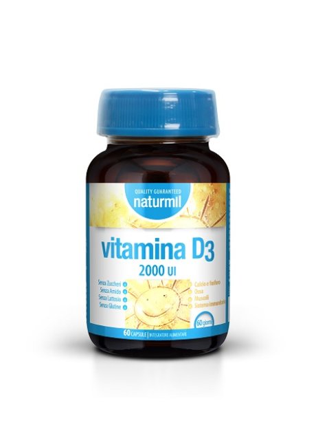 VITAMINA D3 2000 UI 60CPS