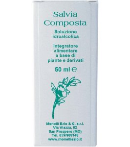 SALVIA COMPOSTA 50ML