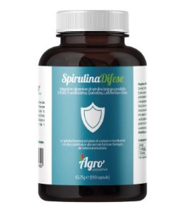 SPIRULINA DIFESE 100CPS