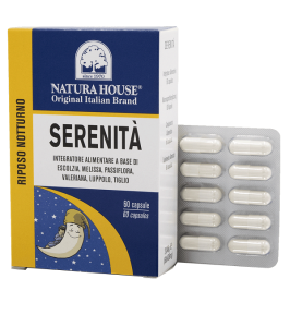 NH GLUCIVIT SERENITA' 60CPS