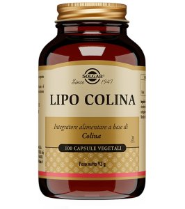 LIPO COLINA 100CPS VEGETALI