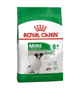 SIZE HEALTH NUTRITION MINI MATURE ADULT 8+ 8 KG