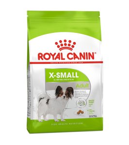 SIZE HEALTH NUTRITION X-SMALL ADULT 1,5 KG