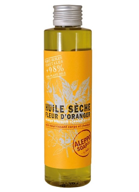 OLIO SECCO FIORI ARANCIO 160ML