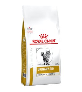 VETERINARY DIET FELINE DRY URINARY S/O MODERATE CALORIE 1,5KG