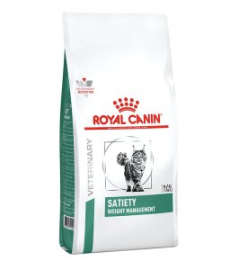 VETERINARY DIET SATIETY WEIGHT MANAGEMENT FELINE DRY 1,5 KG