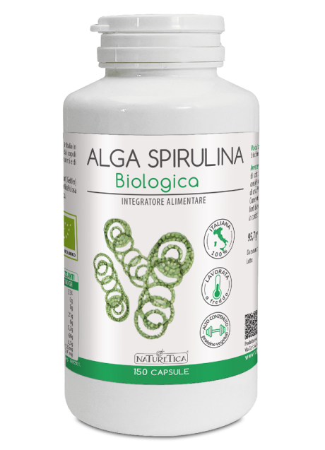 ALGA SPIRULINA BIO 90CPS