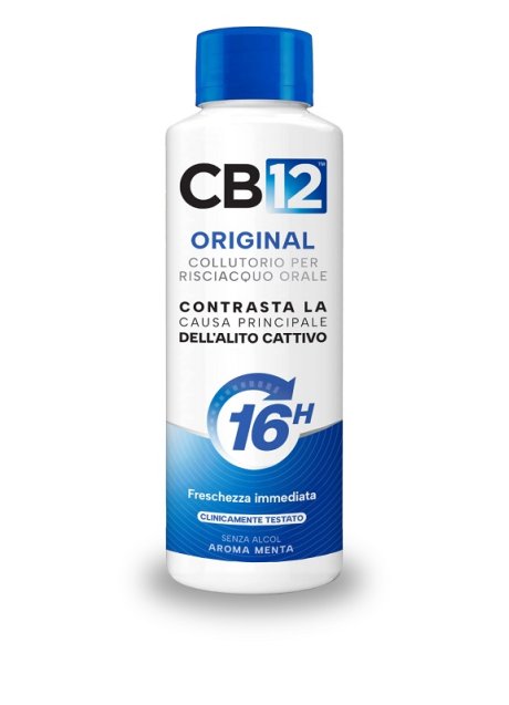 CB12 TRATTAMENTO ALITOSI 500ML