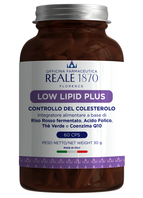 LOW LIPID PLUS60CPS REALE 1870