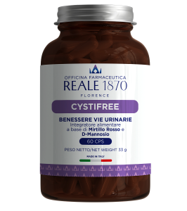 CYSTIFREE 60CPS REALE 1870