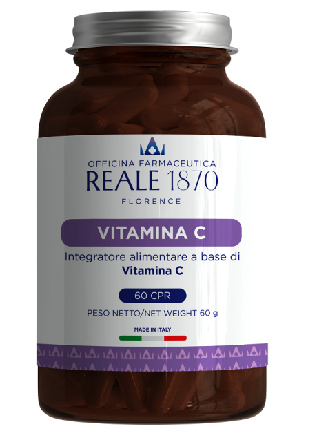 REALE VITAMINA C 60CPR