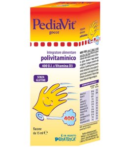 PEDIAVIT GOCCE 15ML
