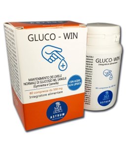 GLUCO-WIN 80CPR