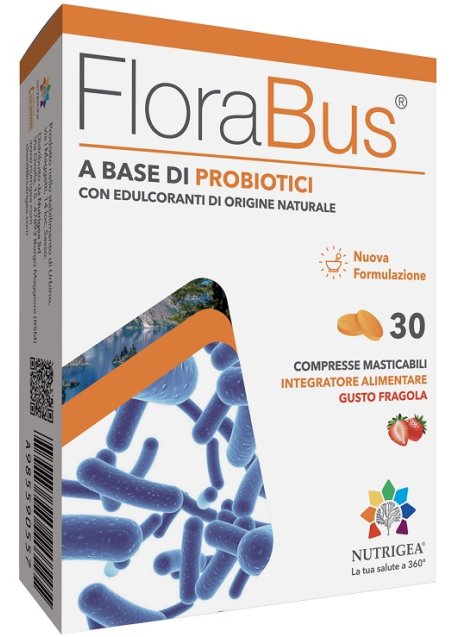 FLORABUS 30CPR MASTIC
