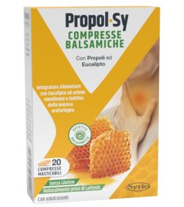 PROPOL-SY 20CPR BALSAMICHE