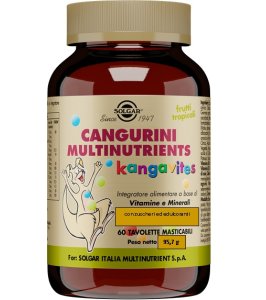 CANGURINI MULT FRUTTI TROP 60T