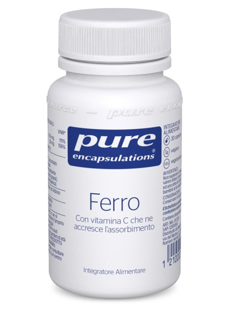 PURENCAP FERRO 30CPS