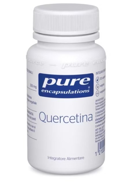 PURE ENCAPSUL QUERCETINA 30CPS