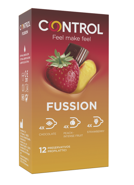 CONTROL FUSSION CE0123 12PZ