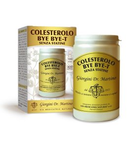 COLESTEROLO BYE BYE-T 400PAST