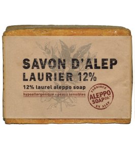 SAPONE ALEPPO 12% 210GR
