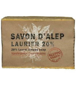 SAPONE ALEPPO 20% 200GR