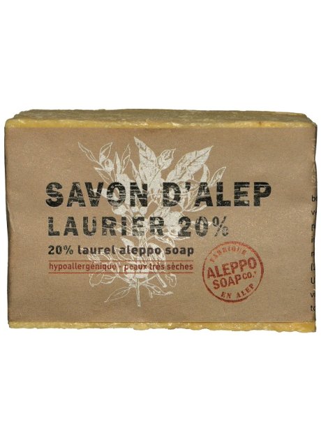 SAPONE ALEPPO 20% 200GR