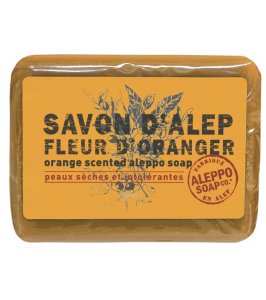 SAPONE ALEPPO FIOR ARANCIO100G