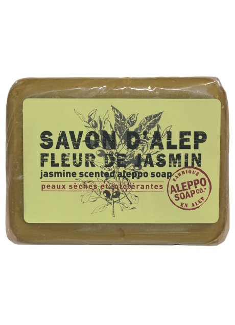 SAPONE ALEPPO GELSOMINO 100G