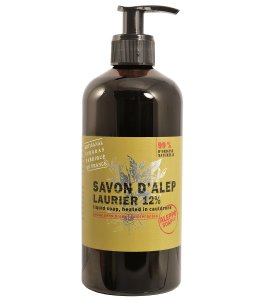 SAPONE ALEPPO LIQ12%ALL 500ML