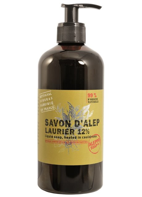 SAPONE ALEPPO LIQ12%ALL 500ML