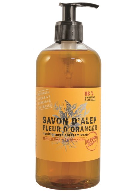 SAPONE ALEPPO LIQ FIORI ARA
