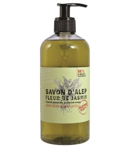 SAPONE ALEPPO LIQ GELSOMINO