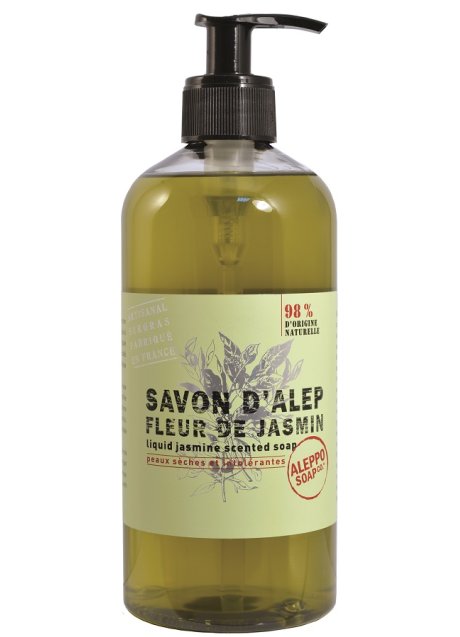 SAPONE ALEPPO LIQ GELSOMINO